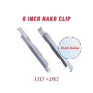 Blades Naco Window 6 Inch Naco Window Clip Tranditional Louver Window Naco Clip Nako Clip 百叶窗