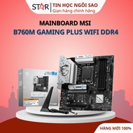 MSI B760M Gaming Plus WiFi DDR4 Mainboard -