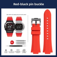 For Casio small Square Series g-shock DW-5600 GW-B5600 GM-5600 DW-H5600 rubber Watchband silicone wa
