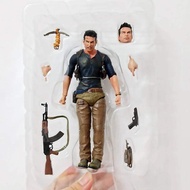 hot toys | Uncharted 4 A Thiefs End นาธาน เดรค ฟิกเกอร์แอคชั่น โมเดลของเล่นสะสม ตุ๊กตาสร้างสรรค์ ของ