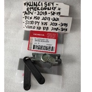 Emergency Key Alarm Emergency Key Pcx 150 Adv 150 Vario Scoopy Origina