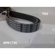 Belting Perodua Alza  6PK1735