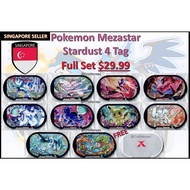 Pokemon Mezastar 6 Star Disk Tag Card Superstar Set Price (SG)