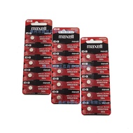 Factory Wholesale maxell Wansheng Battery 377 364 371 395 Button Battery Watch Universal Battery