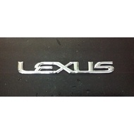 LEXUS TAIWAN Car LEXUS PLASTIC CHROME EMBLEM TAIWAN