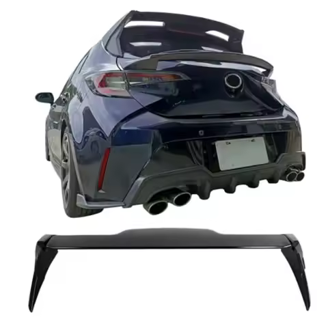 Rear Window Roof Spoiler Compatible with 2019-2025 Corolla E210 Hatchback GR Corolla Painted Gloss B