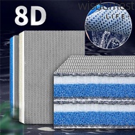 WISDOMEST 1Pcs Biochemical Filter, 8D 8-Layers Aquarium Filter Sponge,  High-Density Cotton Sponge A