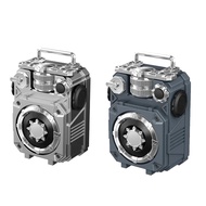 Portable Mini Bluetooth Speaker Subwoofer Super Bass TF Card Insertion Cool Music Player Wireless So