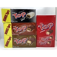 Delfi Top wafer - biscuit wafer chocolate milk - choco milk - wafer milk - wafer milk - wafer choco 