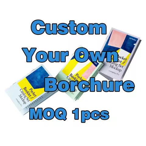 Custom Books Booklet Brochure Printing Magazine Comic Instruction Manual Catalogue For Advertising C