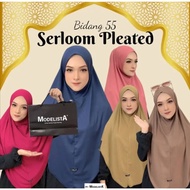 Serloom Pleated Bidang 55