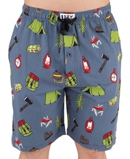 Lazy One Pajama Shorts for Men, Men's Pajama Bottoms, Sleepwear