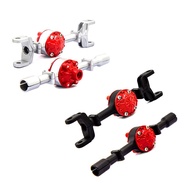 WPL B14 B24 B16 B36 C14 C24 C34 C44 metal upgrade parts metal front and rear axle housing for WPL B1