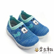台灣製透氣襪套鞋-藍