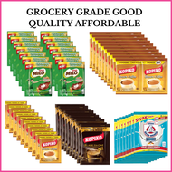 Coffee Milk Sachet Coffee Grocery Grade Good Condition Well Being Kopiko Blanca Twin Pack / Kopiko B
