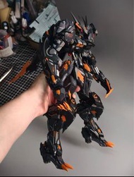 狼骸重工pg1/60巴巴托斯黑狼王配色