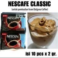 Nescafe CLASSIC SACHET 10pcs