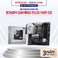 Motherboard - MSI B760 / B760M Gaming Plus Wifi DDR5 Mainboard - Genuine New