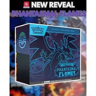 (READY) Pokemon TCG ME02 mega phantasmal flame ETB