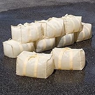 Astro 830-07 Water Absorbing Sandbag Set, Set of 3, Easy Emergency Sandbags to Approximately 33.1 lb