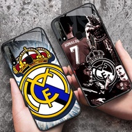 YS-45 CR7 Madrid HD Glass Casing for Oppo A3X A3i A40 Realme C53 C31 C35 GT 6 Narzo N53 50A Prime
