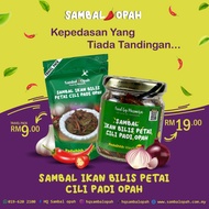 SAMBAL IKAN BILIS PETAI CILI PADI OPAH | Sambal Opah Food by Masmira | TRAVEL &amp; BOTOL