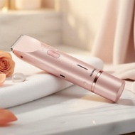 Gentle Waterproof Full-Body & Intimate Shaver with Double Tips for Men & Women