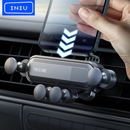 New INIU Gravity Car Phone Holder Mobile Stand Smartphone GPS Support Mount For telphone