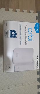 NETGEAR Orbi AX1800 Mesh WiFi 6 系統