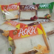 TERBARU ROTI AOKA 1 DUS PACKING AMAN