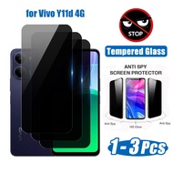 For Vivo Y11d Y05 4G Y21d Y31d Y37d Y37c Y31 Pro Y29t Y04 Y04s Y03 Y03t 5G Privacy Tempered Glass Fl