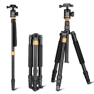 Tripod Mobile Phone Photography Equipment Lightweight Aluminum Alloy q999s Cloud Tripod Photography 