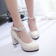 Women's Shoes High Heels Thick Lolita
