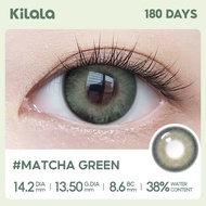 Kilala Kính áp tròng Kilala màu 6 tháng Agave Purple/Matcha Green/Muse Brown DIA 14.2mm lens tím có 