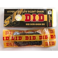 LC135 / Y15 Ysuku DID Timing Chain / Silent Chain 98 Marks