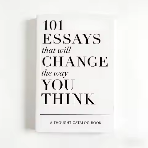 101 Essays That Will Change The Way You Think: Mind Transformation - Essay Collection By Brianna Wie
