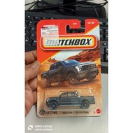 MATCHBOX 2022 FORD F-150 LIGHTNING