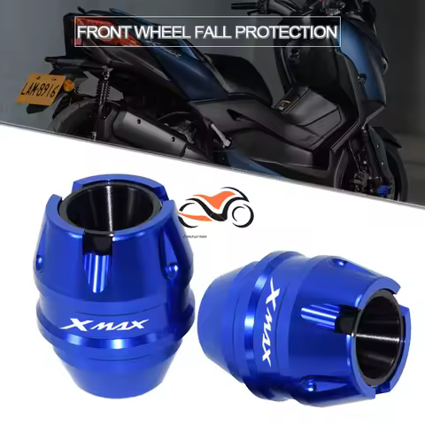 For Yamaha NMAX155 XMAX300 NMAX 155 XMAX 300 250 Accessorie Front Fork Wheel Fall Protection Frame S