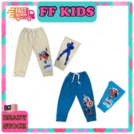 [6month-6years] Kids Jogger Pants Kids Unisex Pants Boy Pants Girl Pants Superhero Pants Marvel Pants
