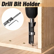 Universal Spring-Loaded Drill Bit Holder Spring Positioning Drill Bit Holder Anti Drop Screw Holder 