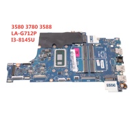 Dell Inspiron / Vostro 3480 3580 3583 3780 Laptop Motherboard EDI54 i5-8 GEN LA-G712P w/ 4205U CN-0T