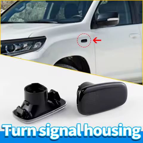 Side Marker Turn Signal Light Housing FOR Toyota Altezza Crown Sedan BB Prius Hatchback Highlander K