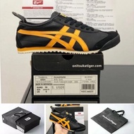 Sepatu Onitsuka Tiger Mexico 66 Hitam Kuning