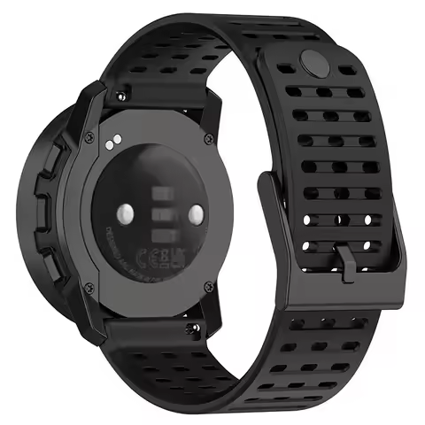 Sport Silicone Band For Suunto 9 Peak Pro/Vertical Smartwatch Original 1:1 Breathable Bracelet Corre