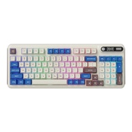 WIRELESS KEYBOARD (คีย์บอร์ดไร้สาย) ROYAL KLUDGE KZZI RKZ98 RAINBOW SWITCH RGB EN - NEZUKO PURPLE
