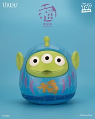 🆕 #Disney代購 TW🇹🇼 📦預 訂 台灣代購 迪士尼系列 URDU 福部屋 限定「達摩 三眼仔 Alien」 《下單前請先觀看購買購物須知》
