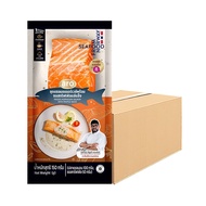 ARO FZแซลมอนพร้อมซอสทรัฟเฟิล X 10