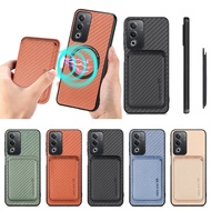 OPPO Reno 15 15F 10 11 11F 12 14 14F pro A97 A79 A78 13f 4G 5G Magnetic 2 in 1 Detachable Carbon Fib