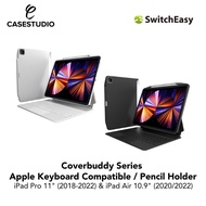 Switcheasy Coverbuddy Case for iPad Pro 11" (2018-2022) &amp; iPad Air 10.9" (2020/2022) Apple Keyboard Compatible