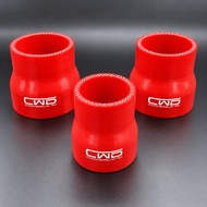 CWD 63mm to 76mm Reducing Silicone Pipe Large to Small 2.5 inch to 3 inch Silicone Pipe Air Inlet Pi